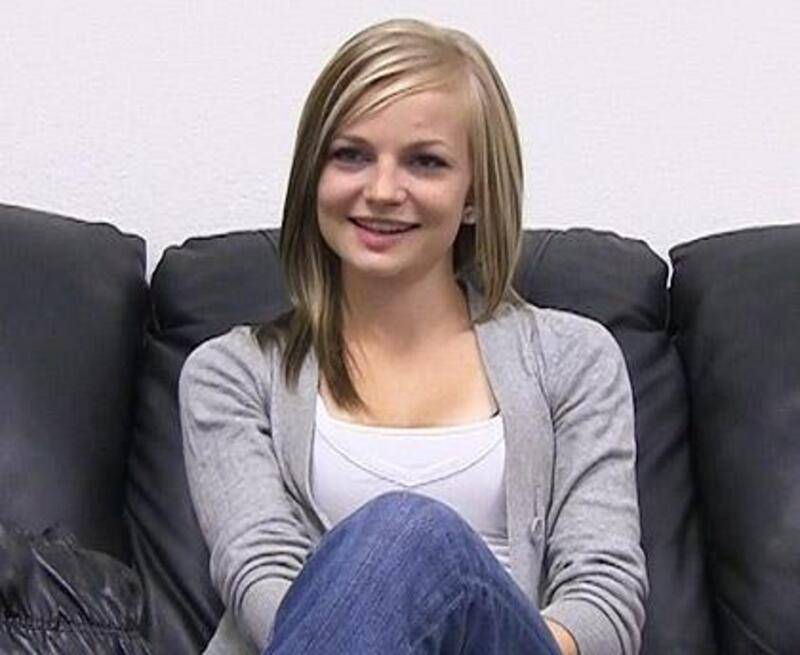 Backroomcastingcouch riley threeway